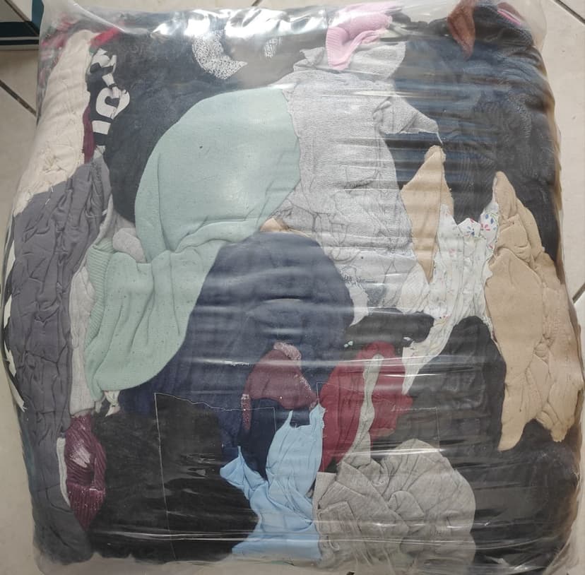 Mix Coloured B Grade Cotton Rags - B Grade Quality cotton rags for industrial cleaning in UAE