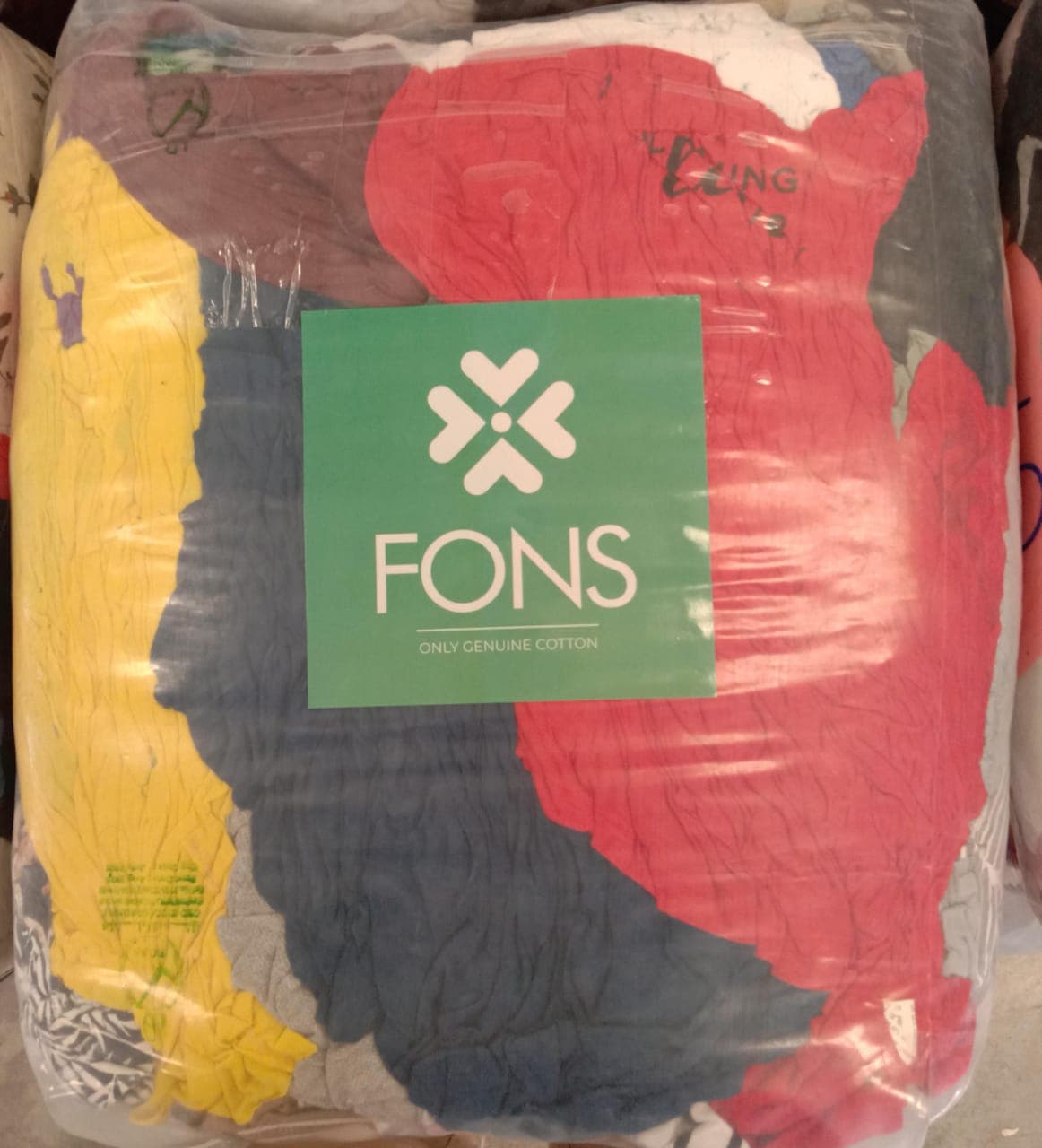 Mix Coloured A Grade Cotton Rags - A Grade Quality premium cotton rags for industrial applications in UAE