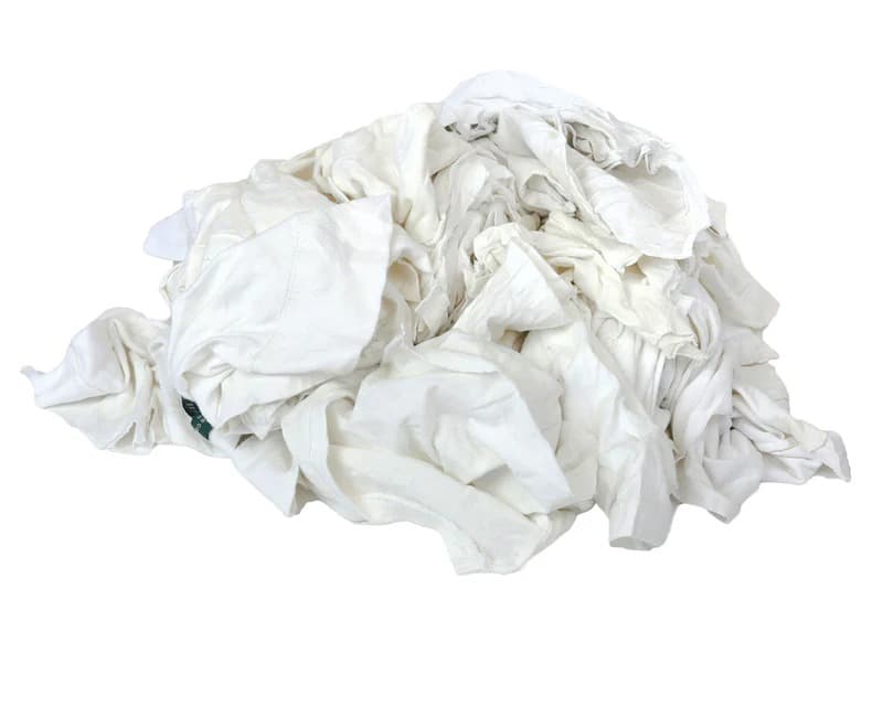 Mix White Cotton Rags - Commercial Quality premium cotton rags for industrial applications in UAE