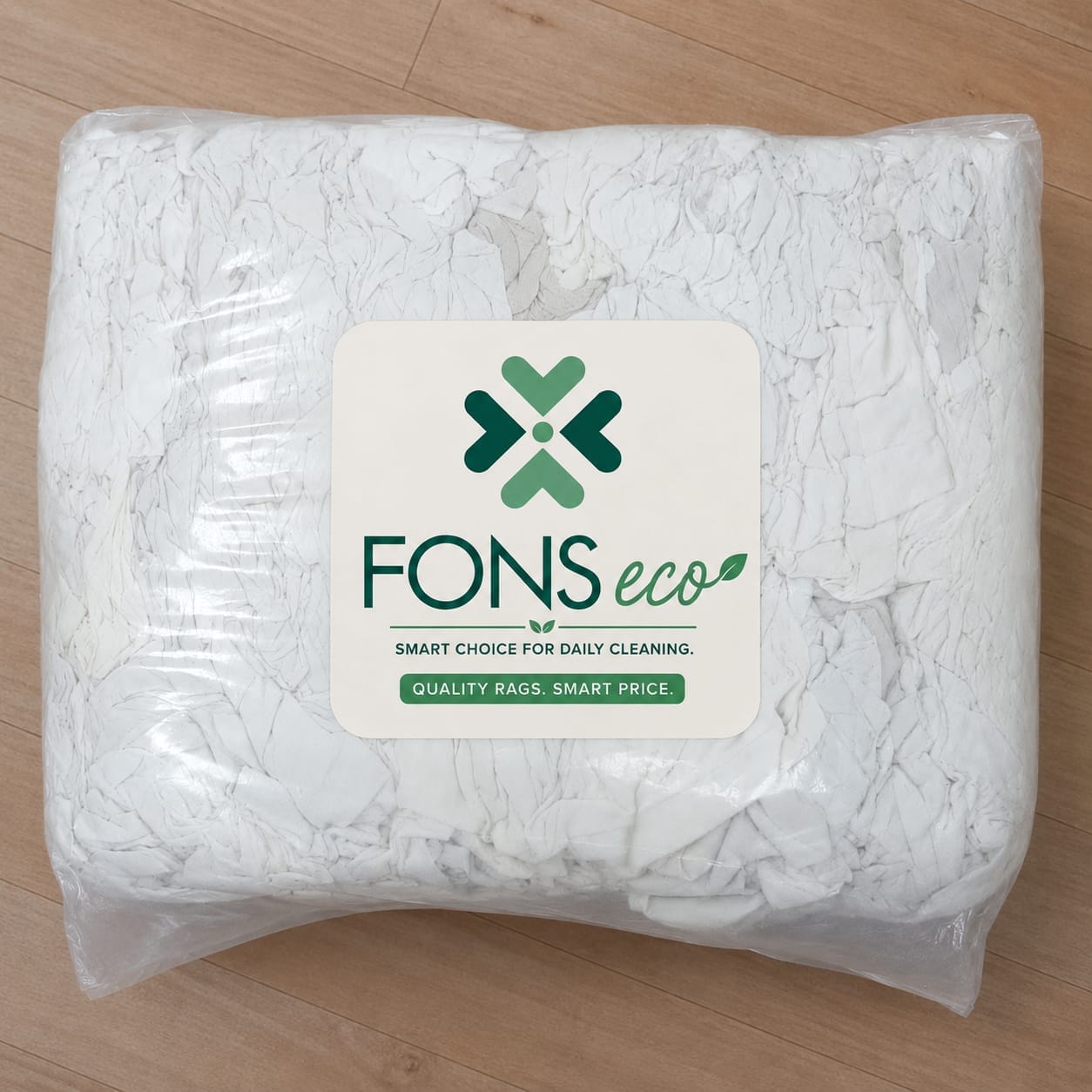 FONS ECO - B Grade Quality cotton rags for industrial use in UAE