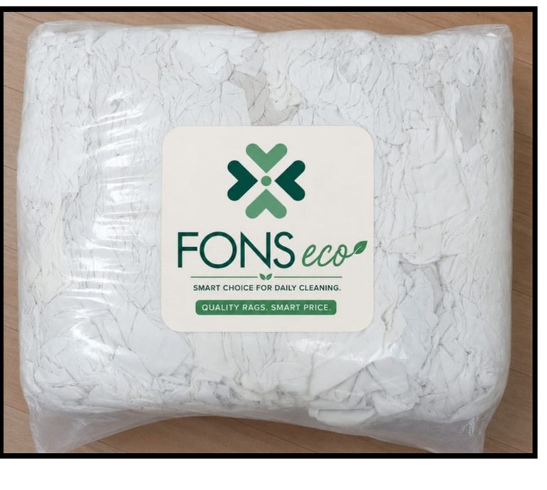 Introducing FONS ECO: Quality White Cotton Rags at a Smart Price
